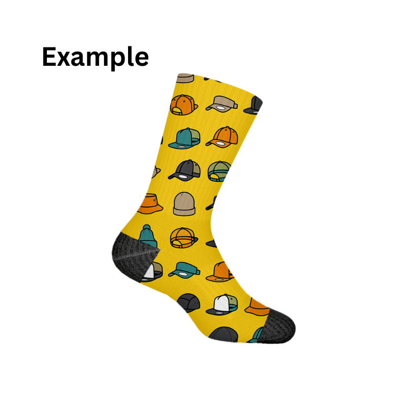 Custom Branded Socks (Pairs)