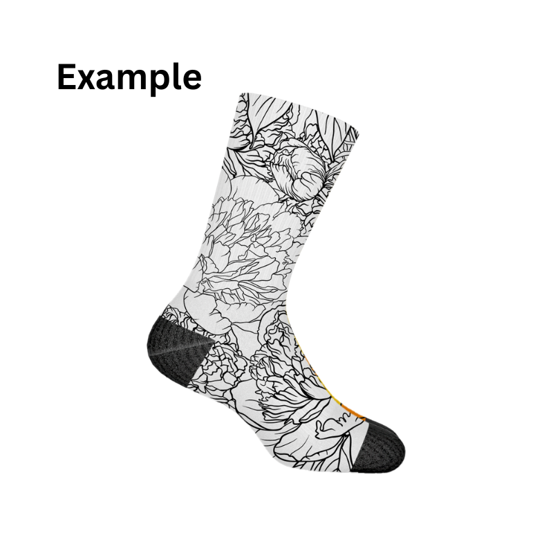 Custom Branded Socks (Pairs)