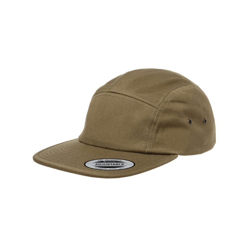 7005-OLV Jockey Style Olive Cap Adjustable Fit