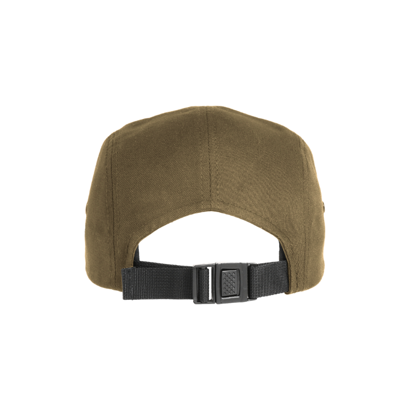 7005-OLV Jockey Style Olive Cap Adjustable Fit