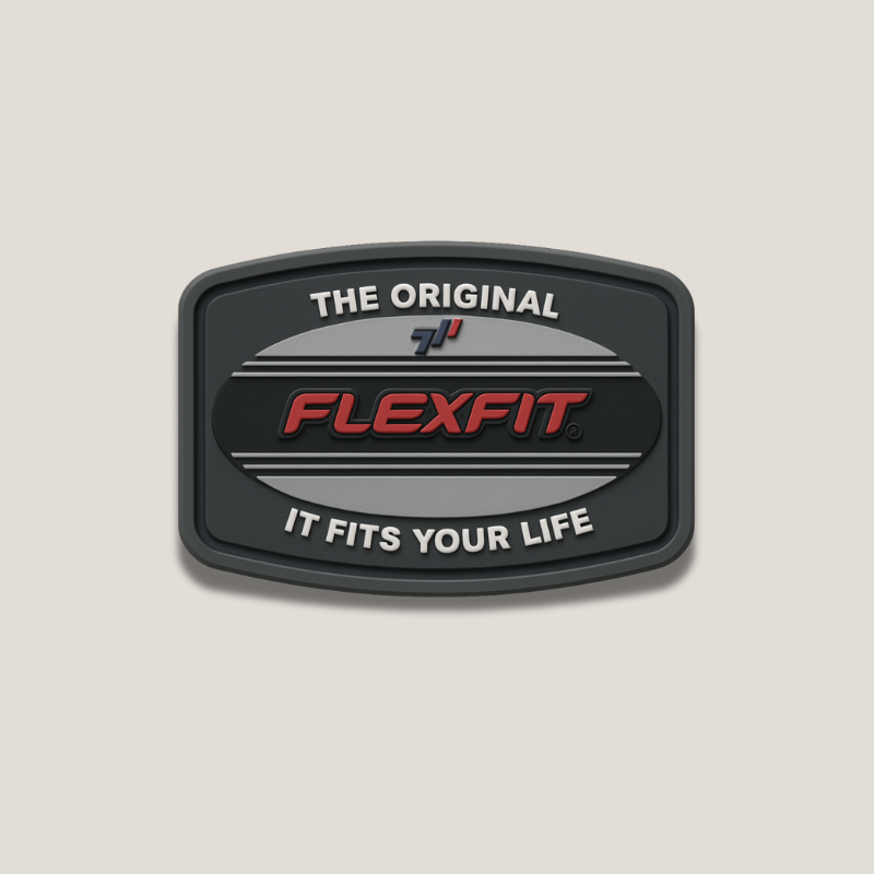 Rubber Badges /  Per Artwork (Caps Only)