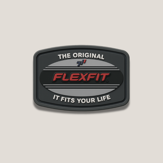 Rubber Badges /  Per Artwork (Caps Only)