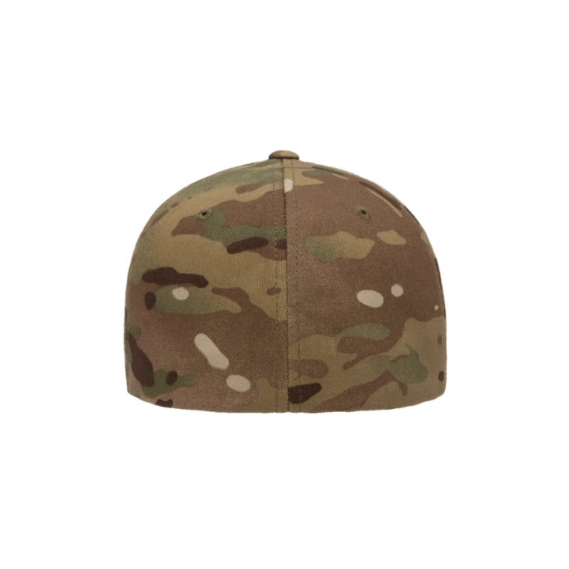 6277MC-CF Baseball Multicam Cap Fitted