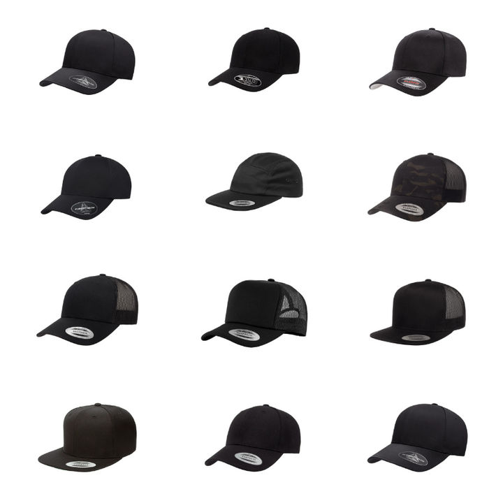 Full Blank Caps Range | Wholesale Caps South Africa – The Kartal ...