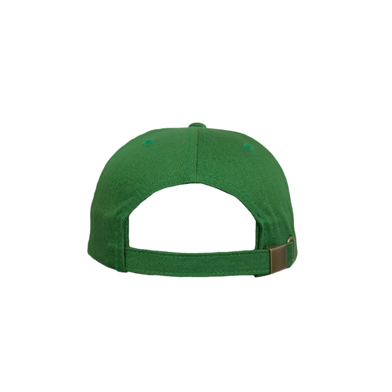 6245CM-VGRN Verdent Green Dad Cap with Brass Clip Adjustable