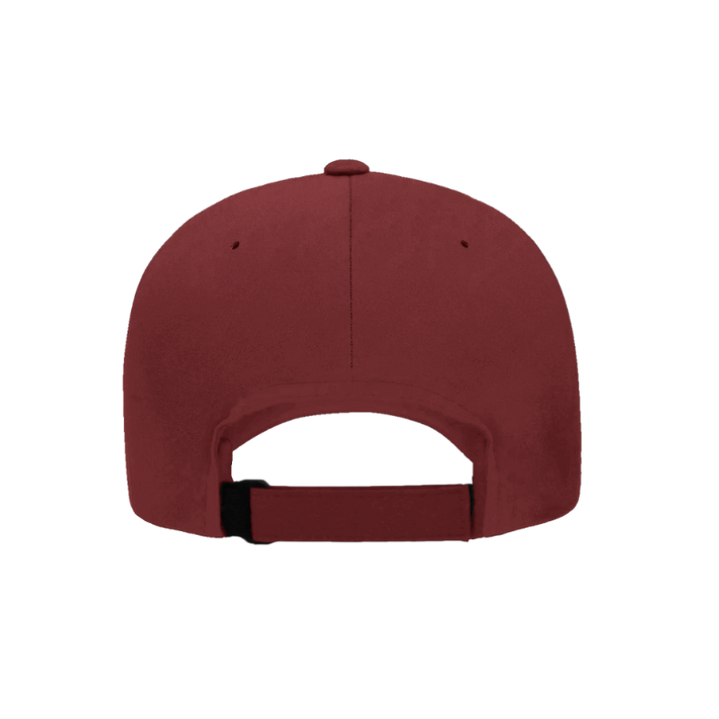 DELTA-ADJ-MRN Stylish Delta Maroon Cap with Adjustable Fit