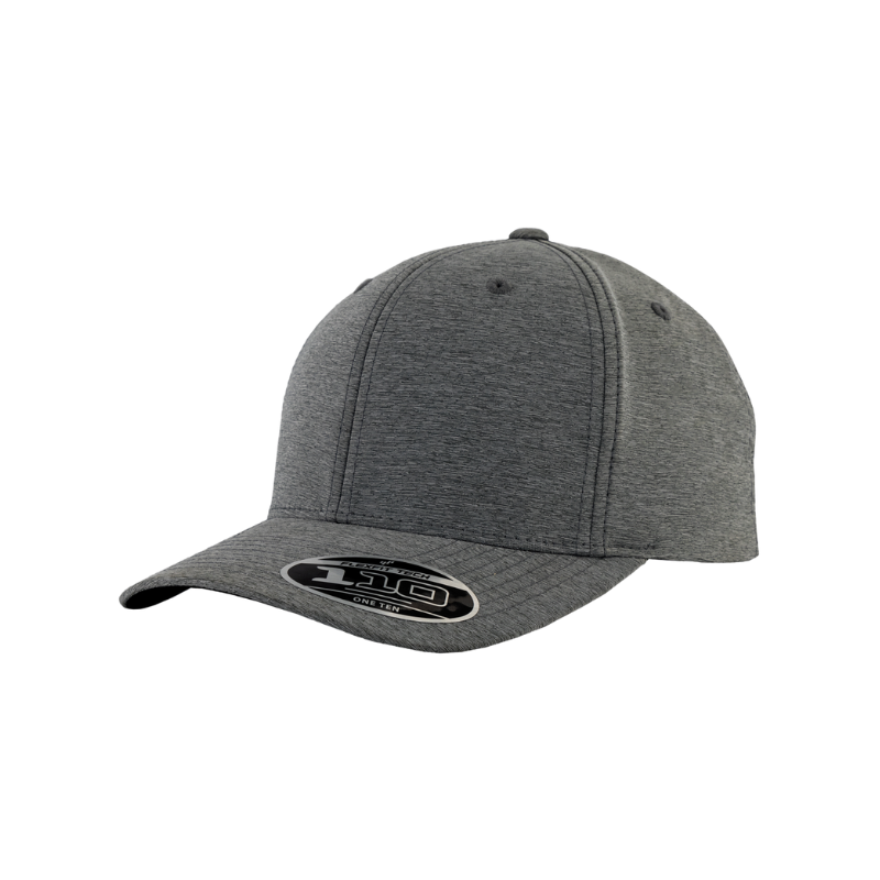 110HB-DHG 110 Hybrid Dark Heather Grey Cap Adjustable Fit