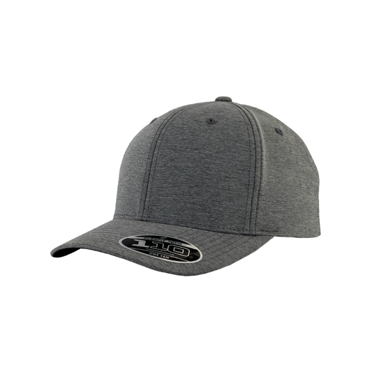 110HB-DHG 110 Hybrid Dark Heather Grey Cap Adjustable Fit