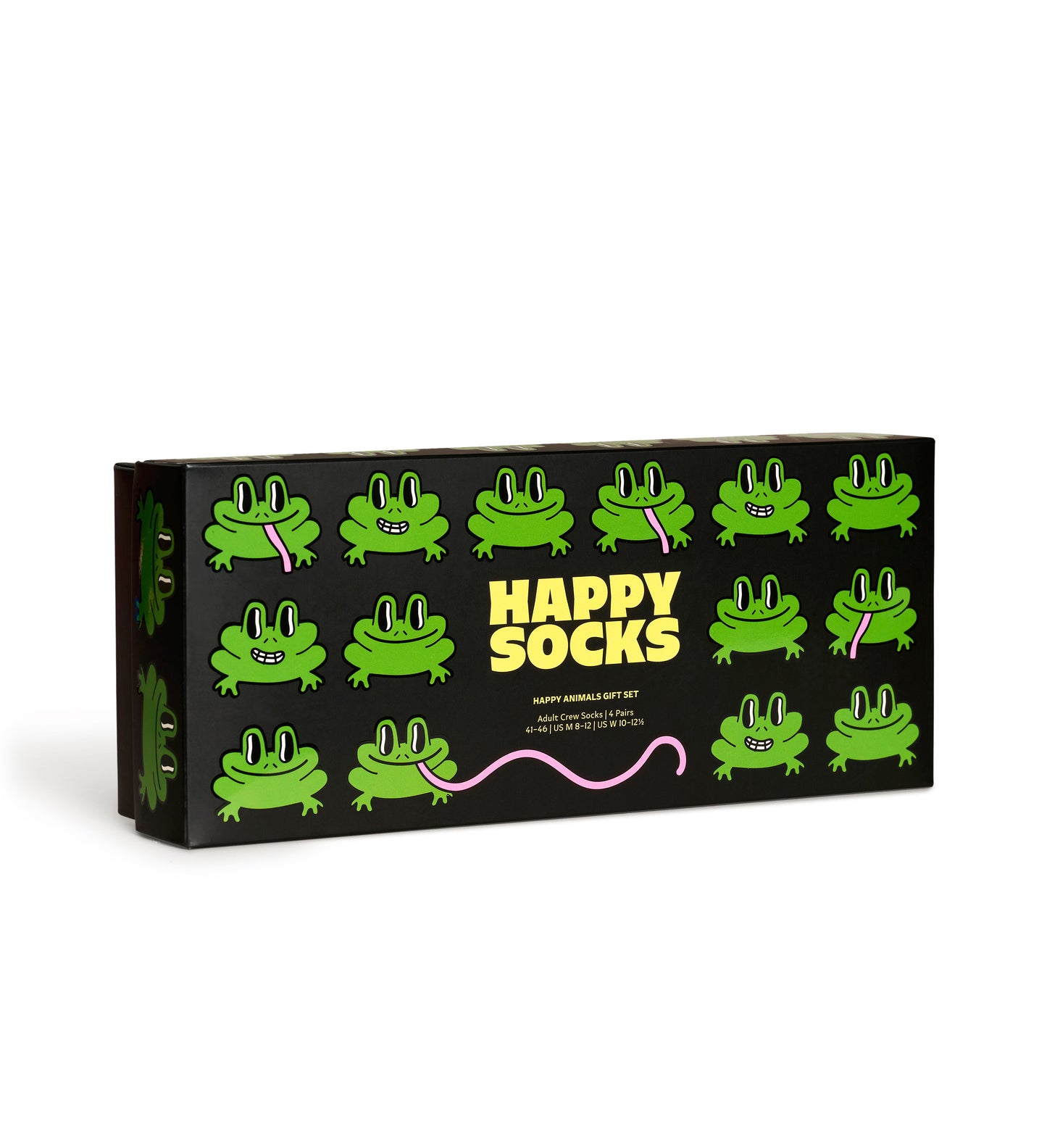 4-Pack Happy Animals Socks Gift Set (41-46)