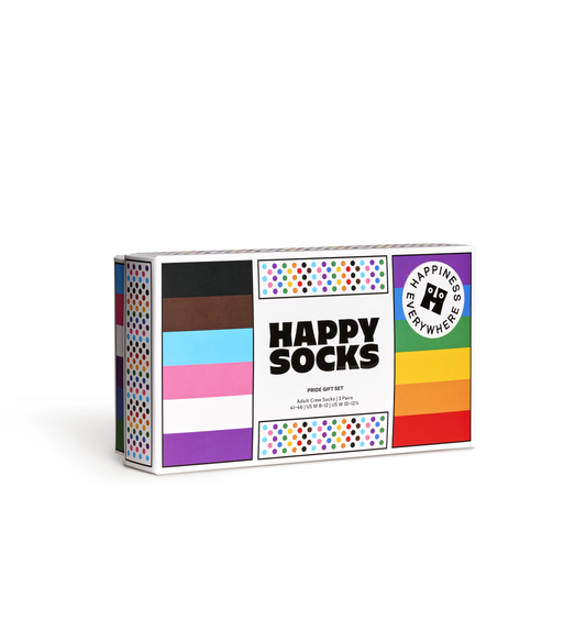3-Pack Pride Socks Gift Set (41-46)