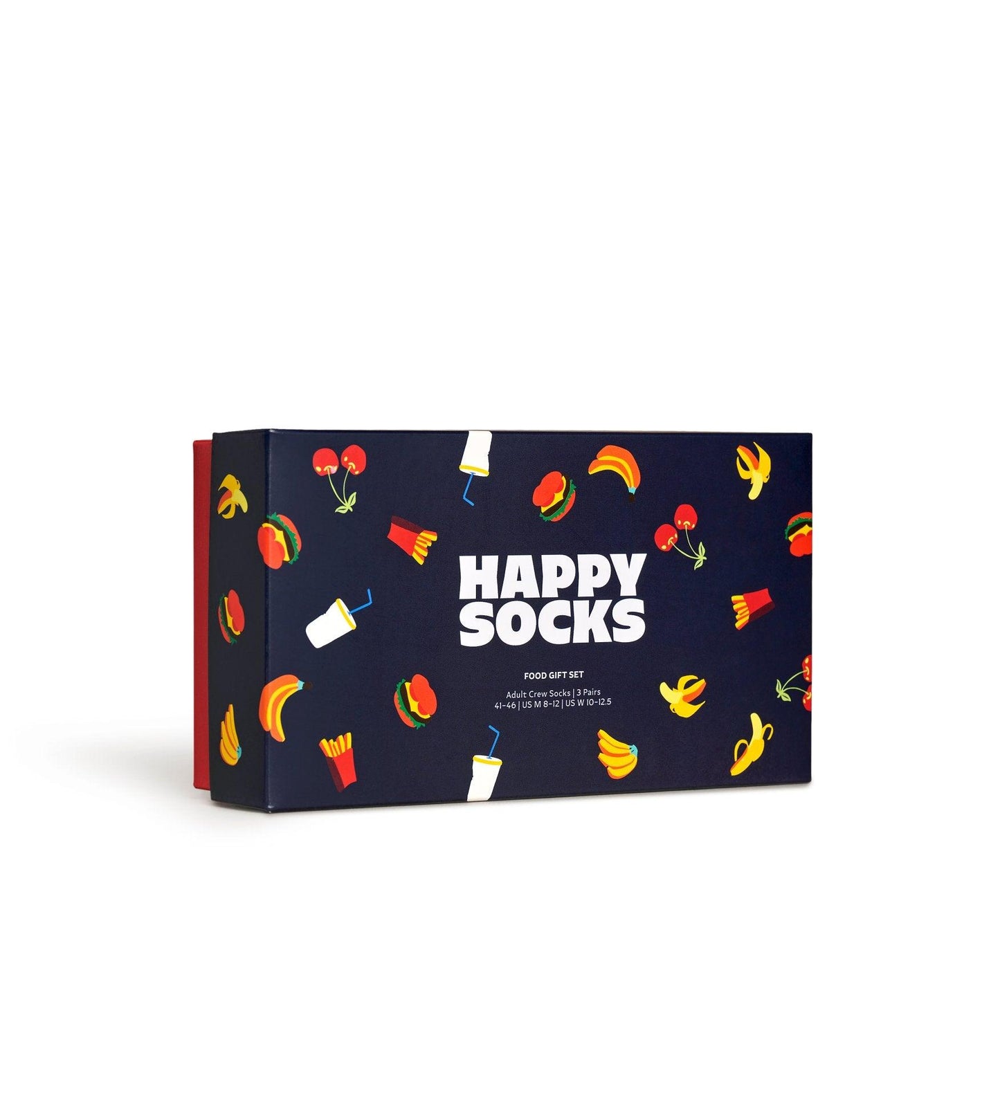 3-Pack Food Socks Gift Set (41-46)