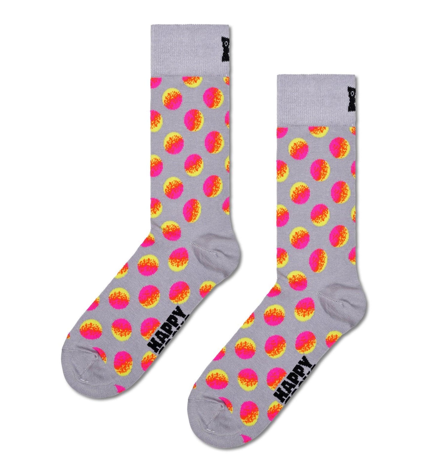 Faded Big Dot Sock (41-46)