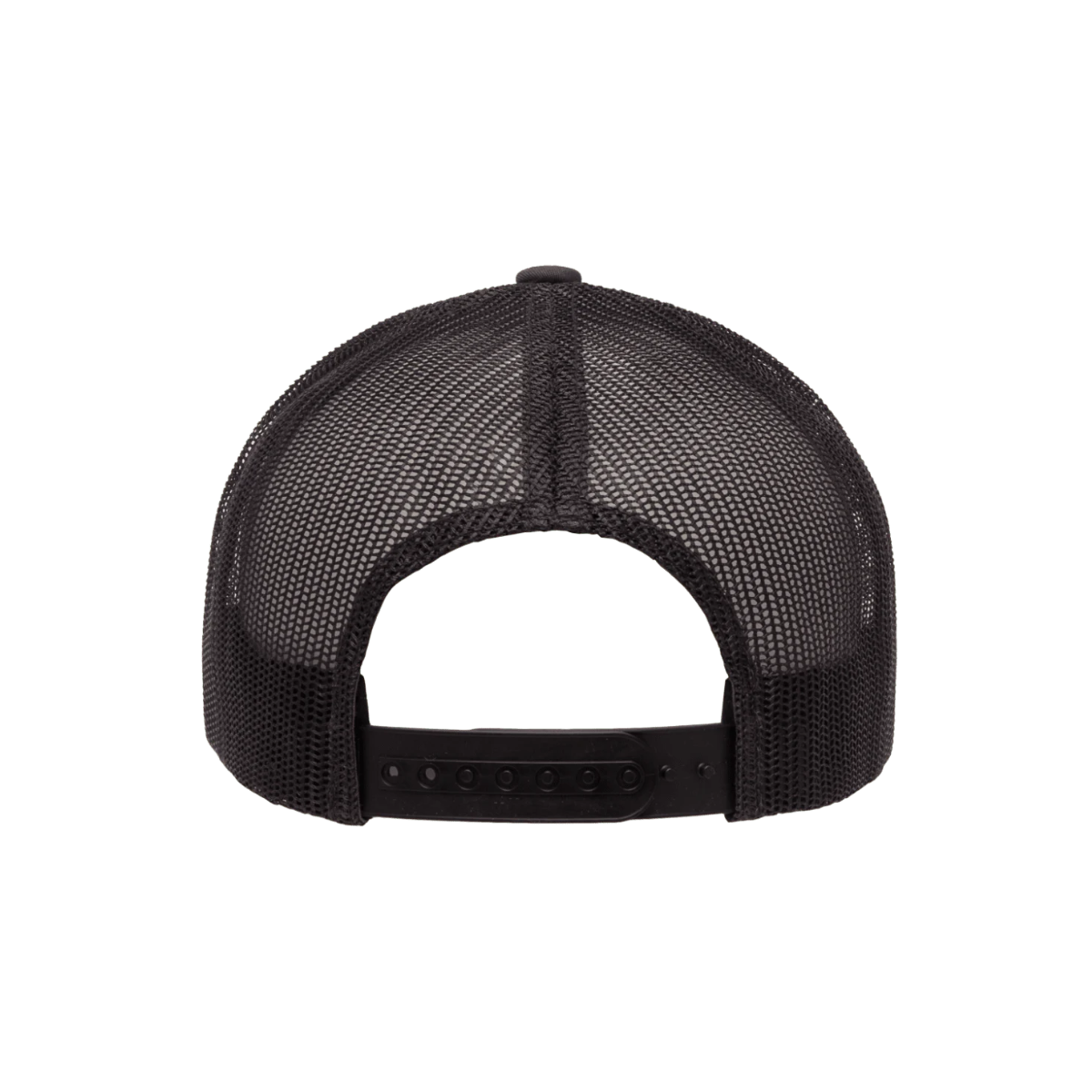 6606-CHAR Retro Trucker Charcoal Cap Adjustable Fit