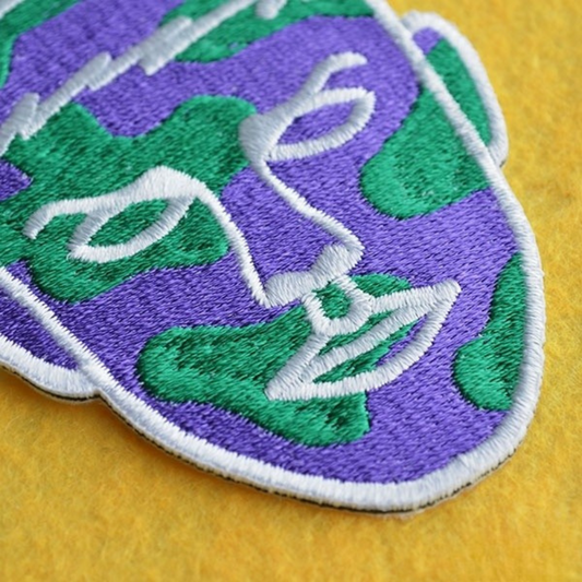 Flat Embroidery Badge /  Per Artwork