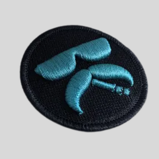 3D Embroidery Badge /  Per Artwork