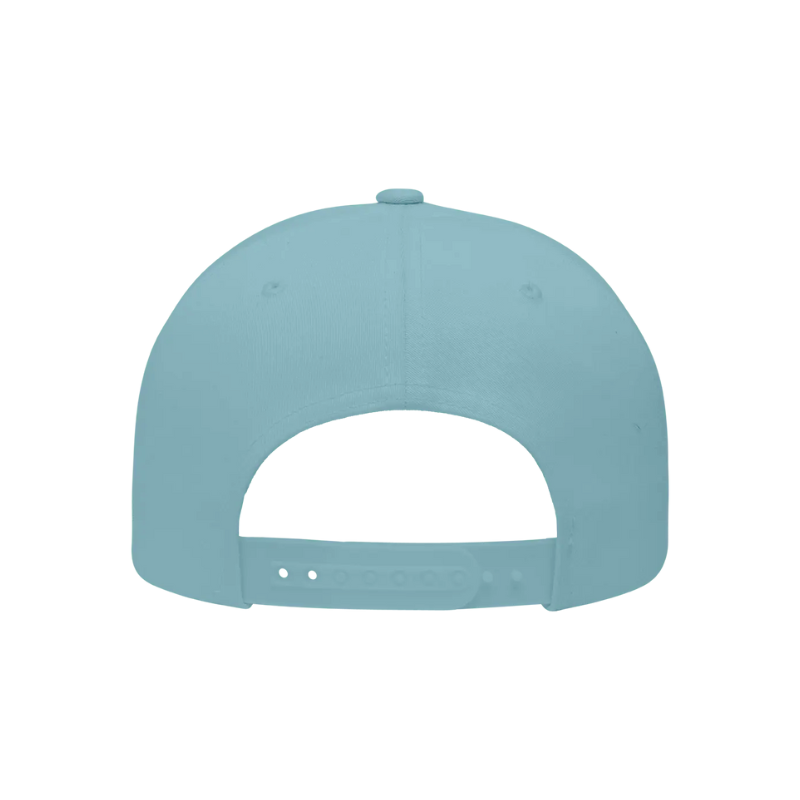 6389X-B.BLU - X-Cap Baby Blue Retro Cotton Blend Snapback Adjustable Fit