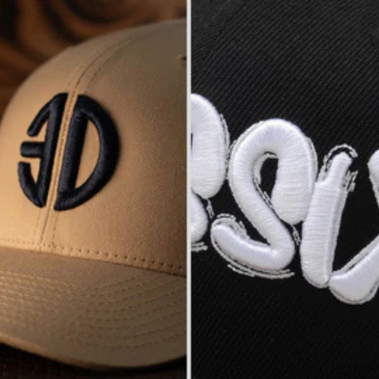 3D Embroidery /  Per Artwork