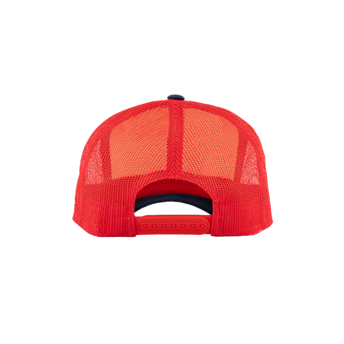 6700-RD/WH/NVY VZ Trucker Red, White & Navy Cap Adjustable Fit