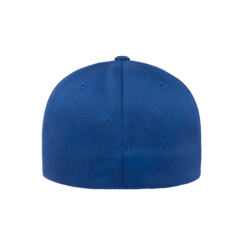 6277-RB Baseball Royal Blue Fitted Cap