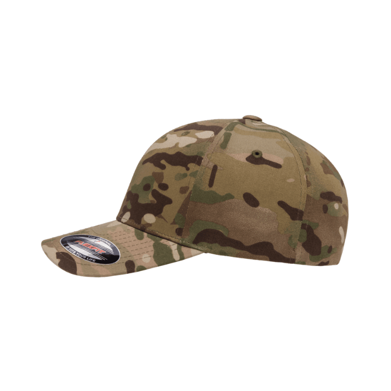 6277MC-CF Baseball Multicam Cap Fitted