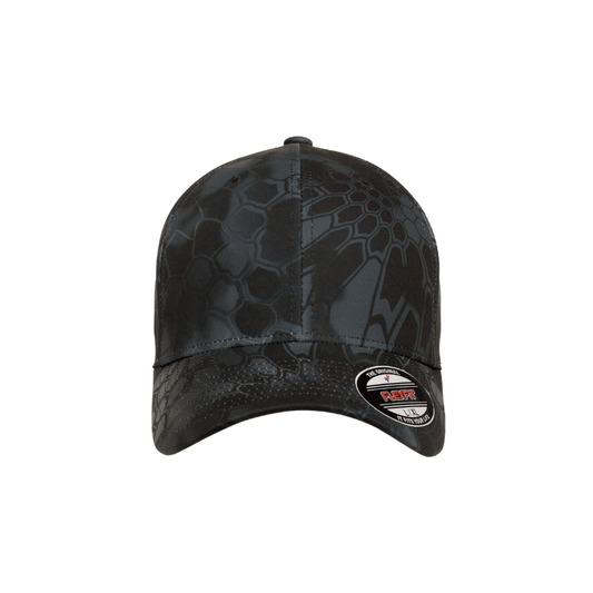 The Gorilla - Black Fitted Flexfit Cap (Various Logo Colors) – Beastyle