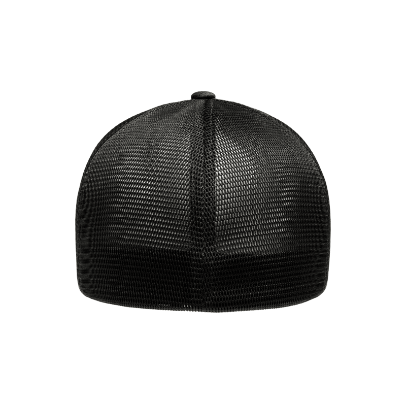 5511UP-DG  Unipanel  Mesh Melange Dark Grey Cap Fitted