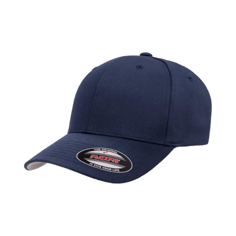 6277-NVY Baseball Navy Cap Fitted