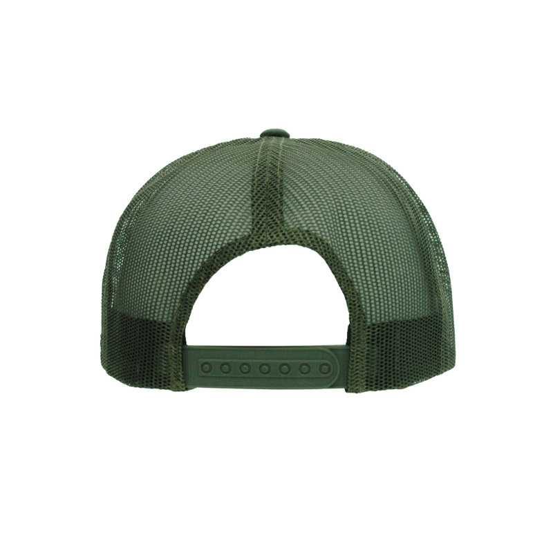 6700-COC VZ Trucker Camo & Olive Cap Adjustable Fit