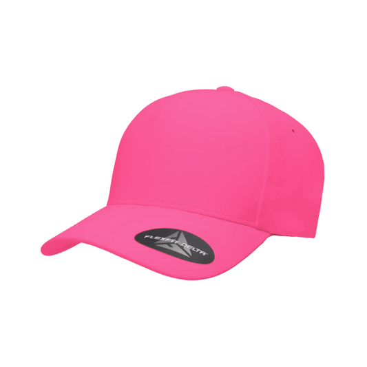 DELTA-ADJ-HOT.PNK Stylish Delta Hot Pink Cap Adjustable Fit