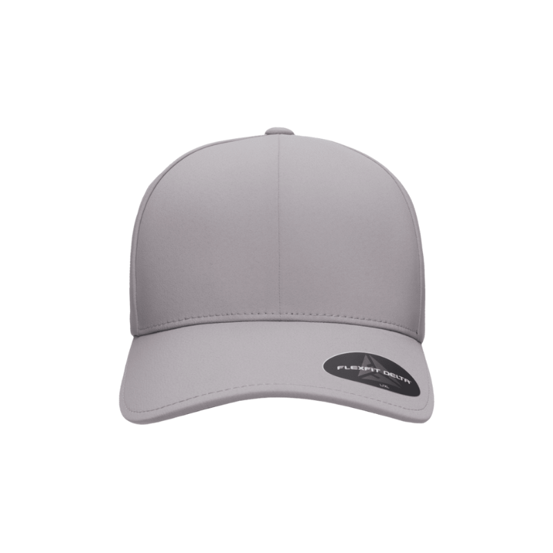 DELTA-ADJ-G Delta Grey Cap with Adjustable Fit