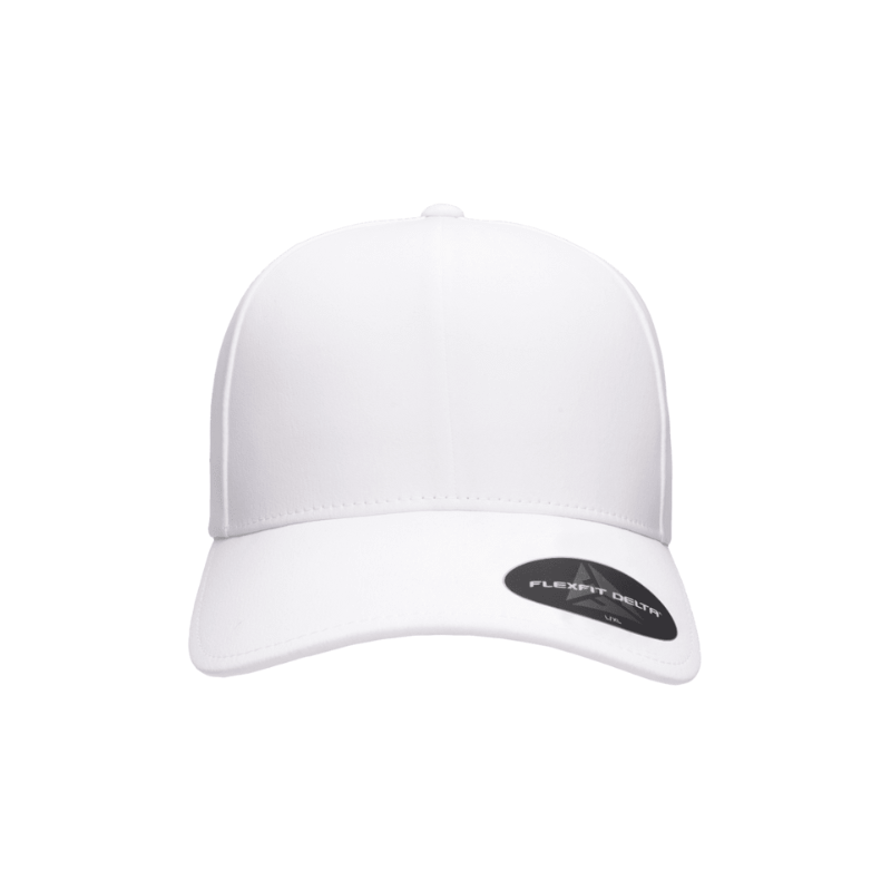 DELTA-WH Delta White Cap Fitted