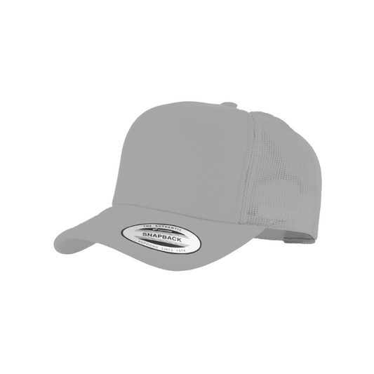 6700-SV VZ Trucker Silver Adjustable Fit