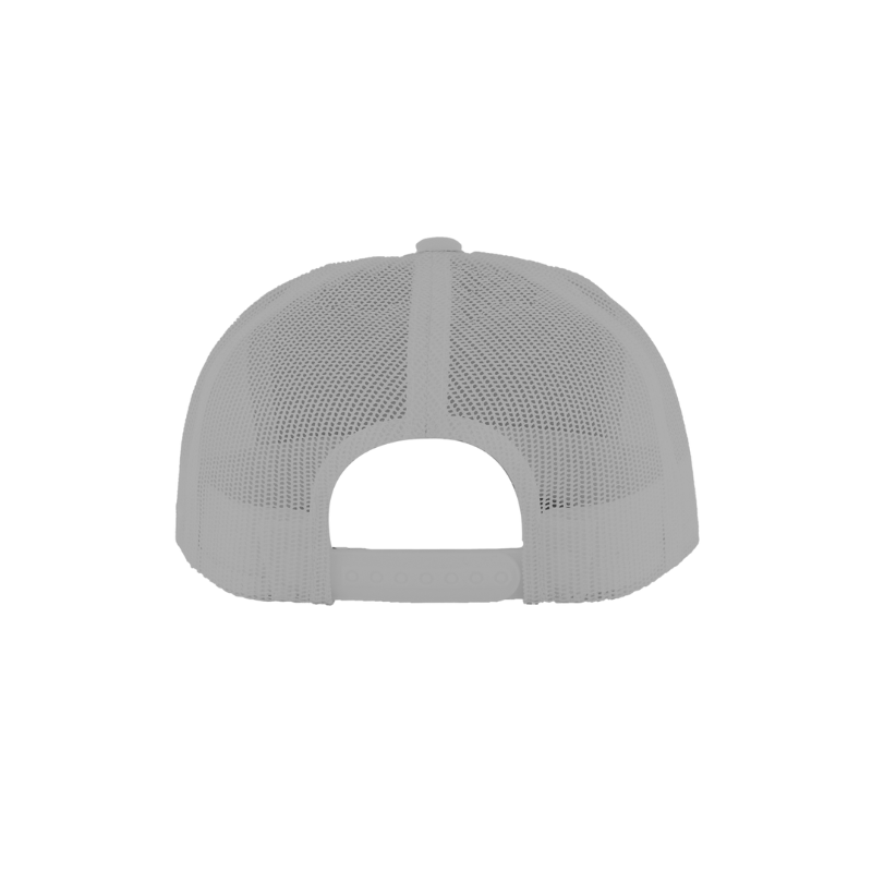 6700-SV VZ Trucker Silver Adjustable Fit