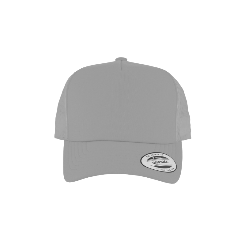 6700-SV VZ Trucker Silver Adjustable Fit