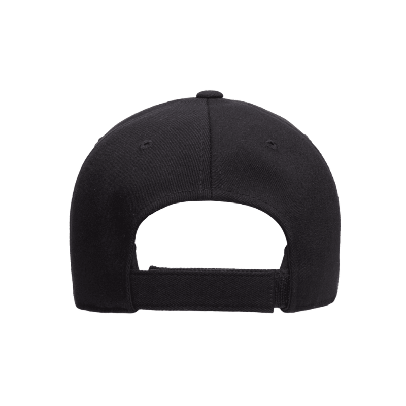 110C-BLK 110 Fit Black  Cool and  Dry Cap