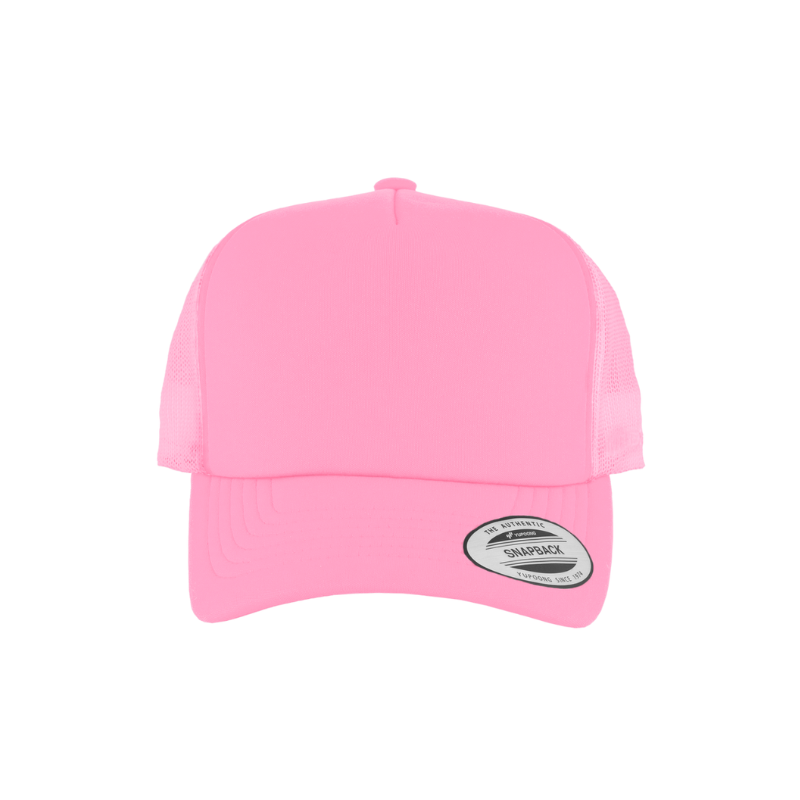 6700-PNK VZ Trucker Pink Adjustable Fit