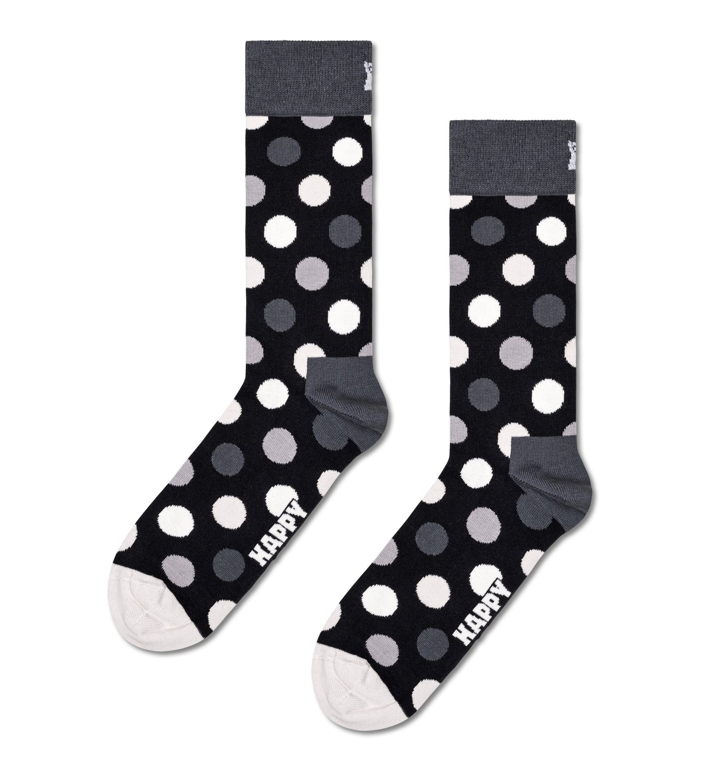 4-Pack Classic Black & White Socks Gift Set (41-46)