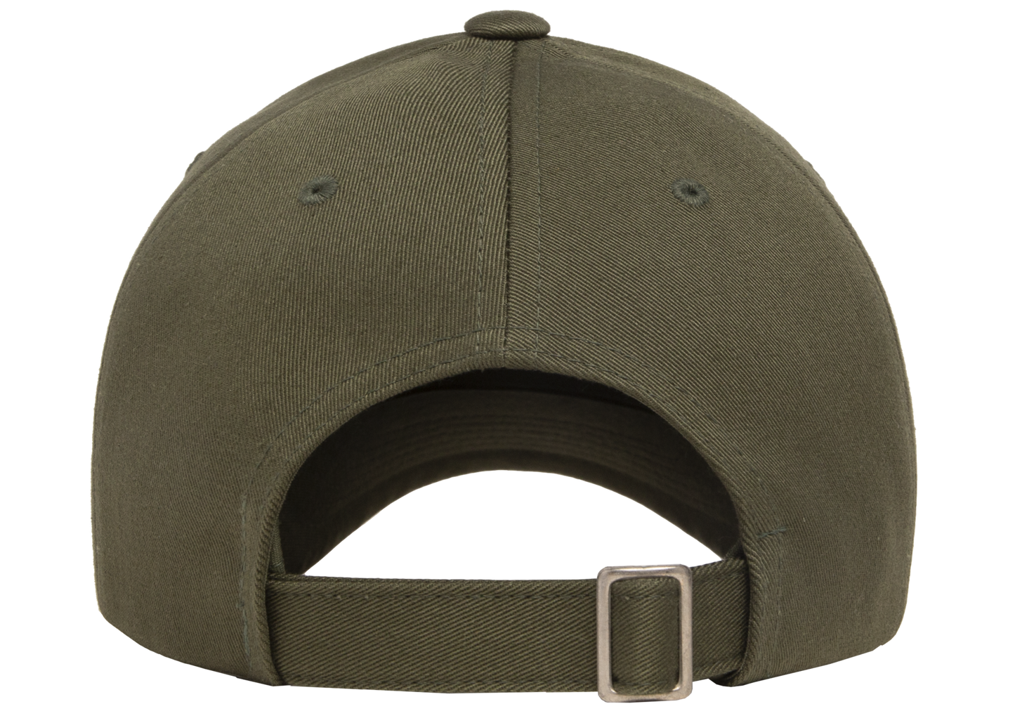 6389-BB-ON - Olive Night Retro Unstructured with Brass Buckle Strap Adjustable Fit