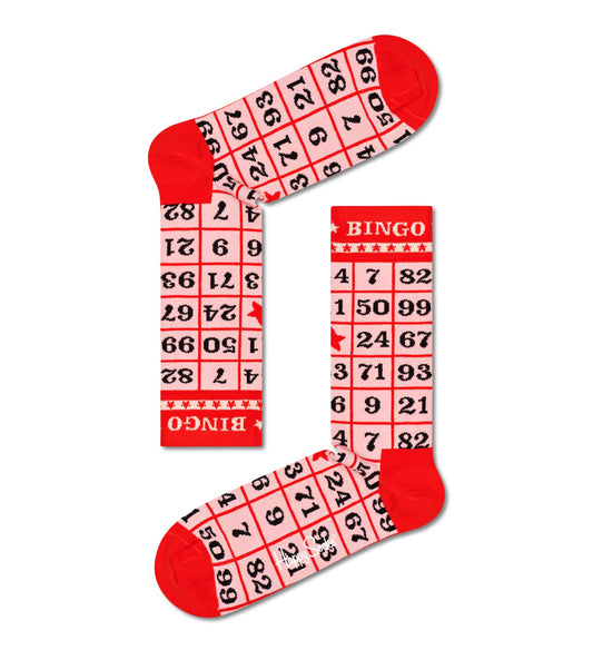 Bingo Sock - Red (41-46)