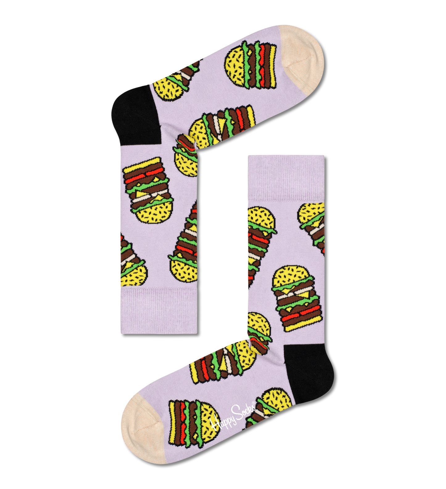 Burger Sock (41-46)