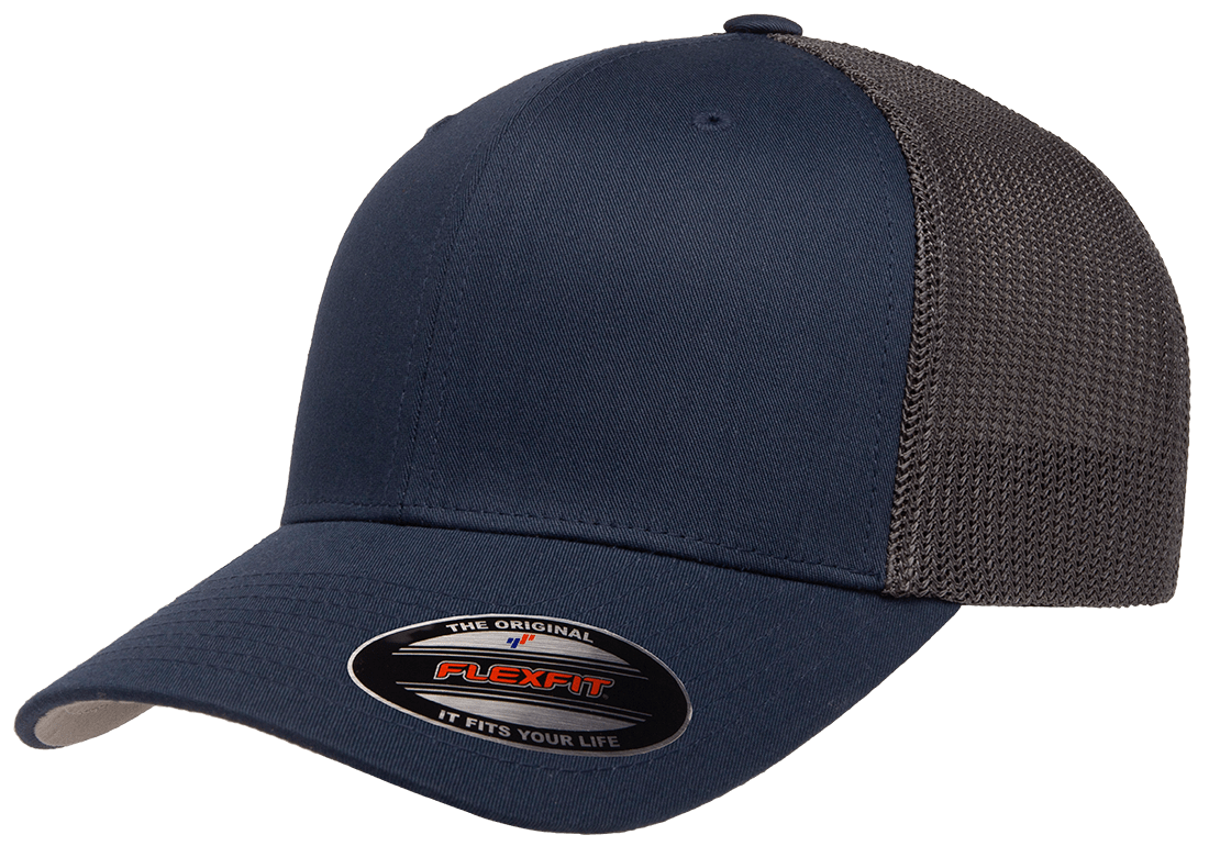 110 Fit Trucker Navy / Graphite Adjustable
