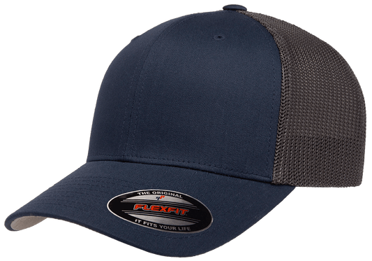 110 Fit Trucker Navy / Graphite Adjustable