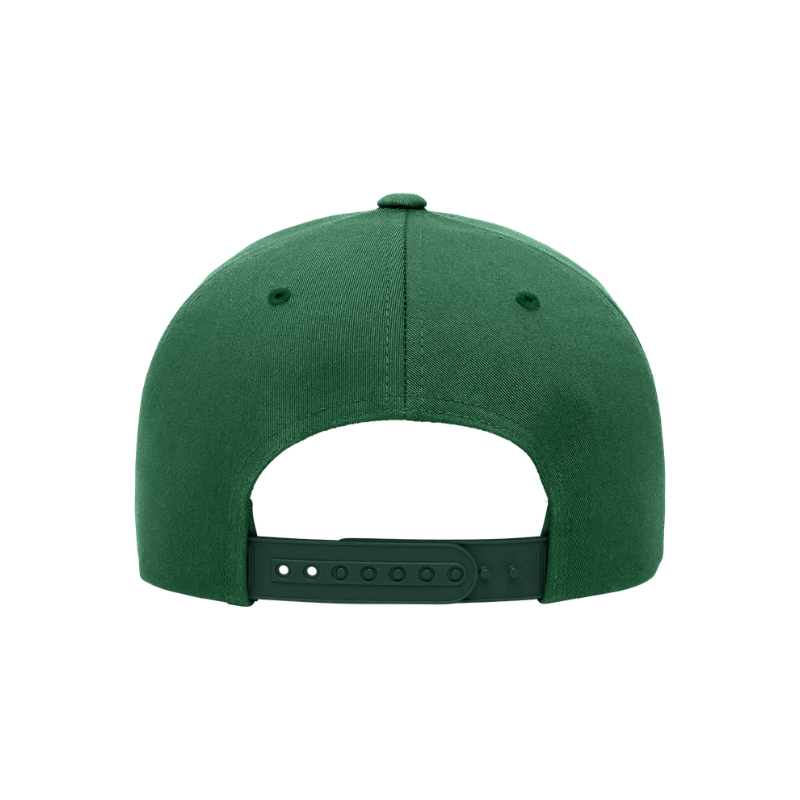6389-SPR X-Cap Spruce Retro Cotton Blend Snapback Adjustable Fit