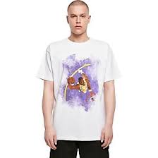 Mister Tee Basketball Clouds 2.0 Basketball Oversize White Tee