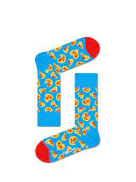 3-Pack Pizza Love Socks Gift Set Adult Size (36-40)