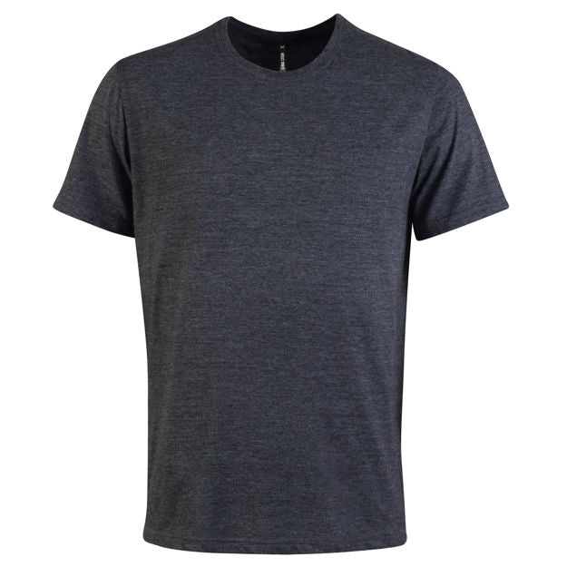 160g - Unisex Tee - Grey Melange