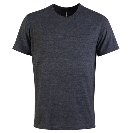 160g - Unisex Tee - Grey Melange
