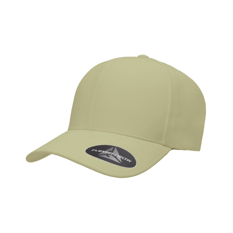 DELTA-ADJ-STRW  Delta Straw Cap with Adjustable Fit
