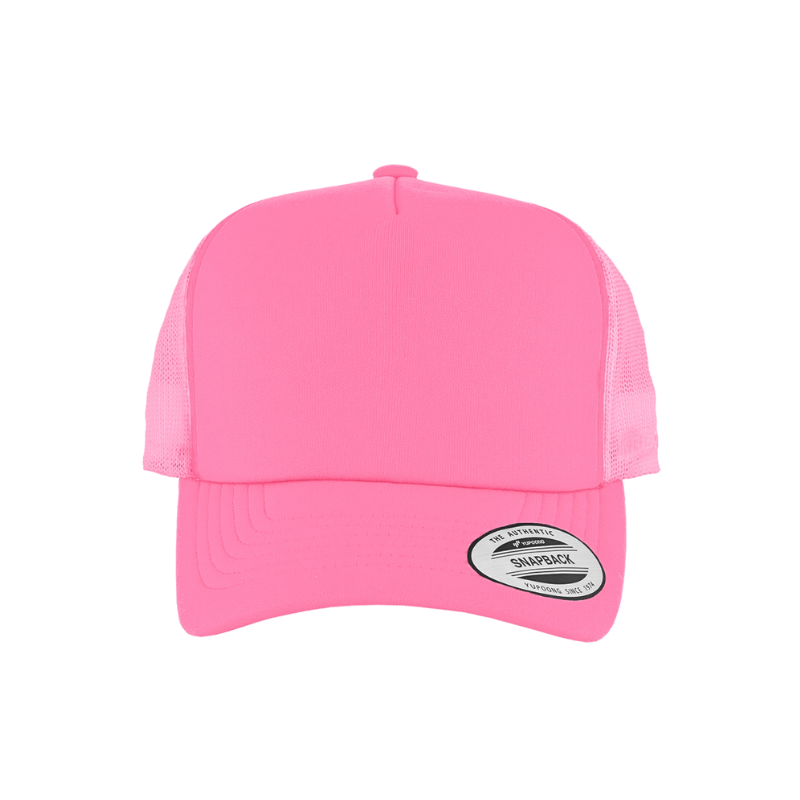 6700-PNK VZ Trucker Pink Cap