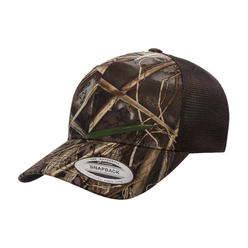 6606RC-MAX YP Classics® Realtree® camo retro trucker cap